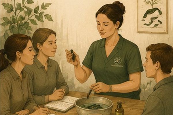 Hirudoterápia Akadémia - piócás kezelés alapképzés, haladó képzés